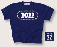 2022 World Cup 32 Nations T-shirt