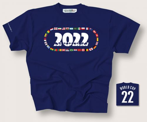 2022 World Cup 32 Nations T-shirt
