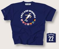 England Champions Women's Euro 2022 T-shirt