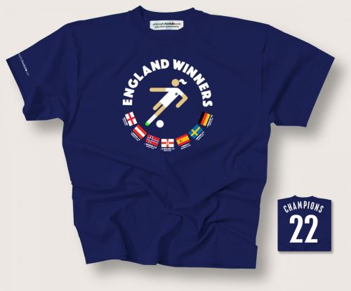 Lionesses Champions Women's Euro 2022  T-shirt