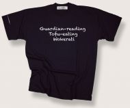Guardian-reading, Tofu-eating, Wokerati T-shirt
