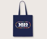 2022 World Cup 32 Nations Tote Bag