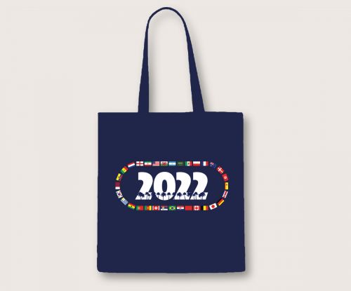 £2 2022 World Cup 32 Nations Tote Bag