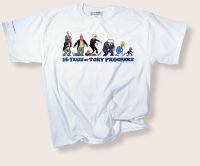 Steve Bell 14 Years of Tory Progress T-shirt