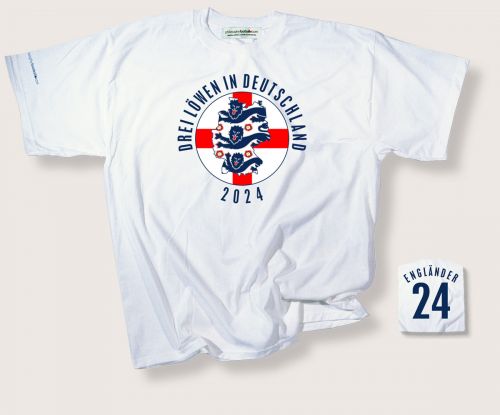 £6 England Euro 2024 T-shirt