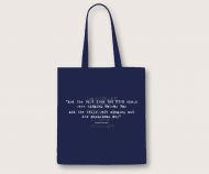 Fairytale of New York tote bag