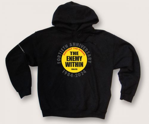 Enemy Within 1984-2024 hoodie