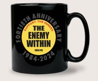 Enemy Within 1984-2024 mug