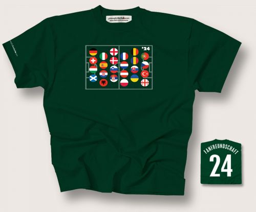 £6 Euro 2024 Tournament T-shirt