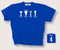 Chelsea All Four European Record