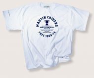 Martin Chivers Tribute T-shirt