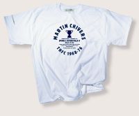 Martin Chivers Tribute T-shirt