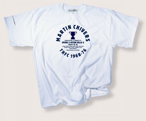 Martin Chivers Tribute T-shirt