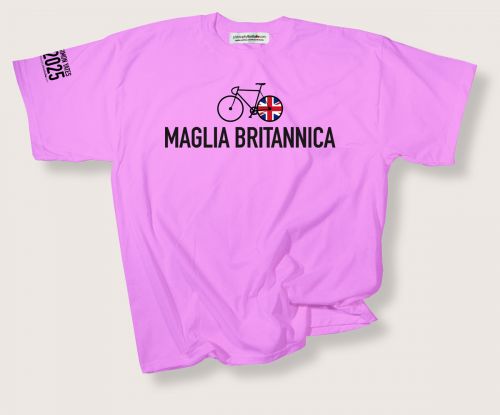 Simon Yates Maglia Britannica 2025 