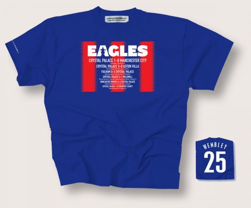Crystal Palace 2024-25 FA Cup Winners 