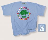 Women's Euro 2025 Tournament T-shirt