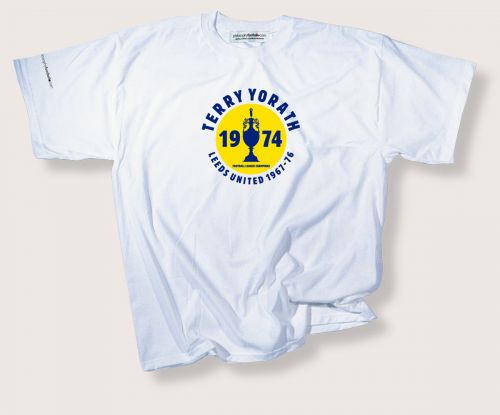 Terry Yorath Tribute T-shirt 