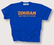 Zohran Mamdani  Victory T-shirt