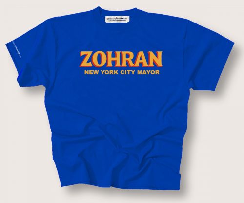 Zohran Mamdani  Victory T-shirt