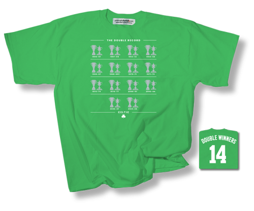 Celtic Fourteen Doubles