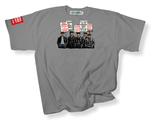 General Strike Centenary Picket Line  