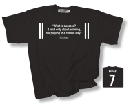 Kevin Keegan Newcastle Memorial T-shirt