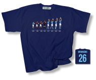 Manchester City FA Cup Winners 2026 Evolution T-shirt 