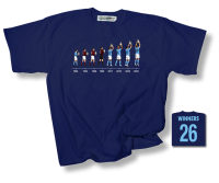 Manchester City FA Cup Winners Evolution T-shirt 