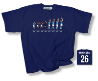Manchester City FA Cup Winners Evolution T-shirt 