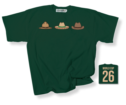 World Cup 2026 Three Hats