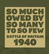 Battle Of Britain Roundel T-shirt