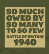 Battle Of Britain Spitfire
